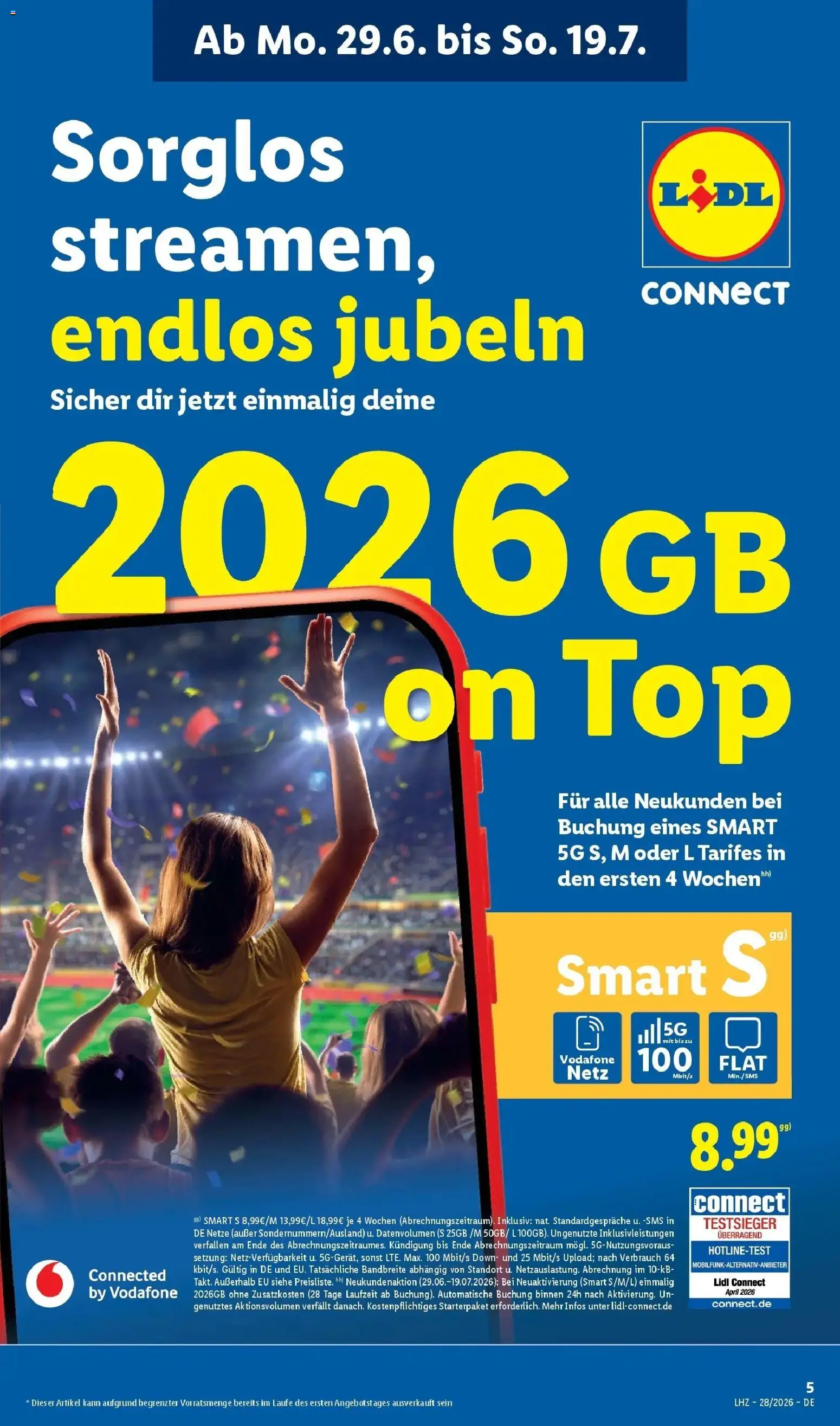 Lidl Prospekt Plettenberg – gültig ab 06.07.2026 | Seite: 11 | Produkte: Top
