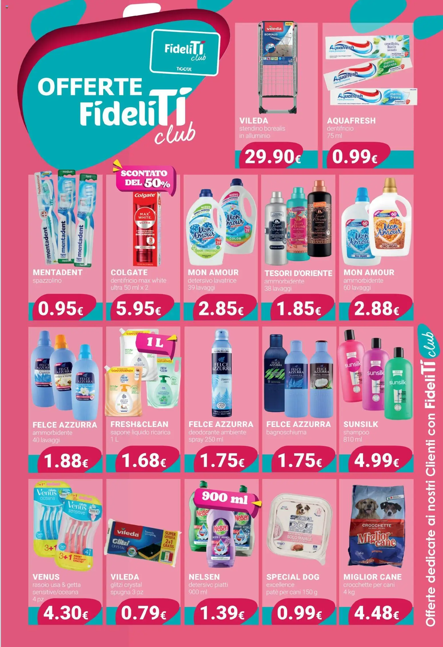 Volantino Tigotà del 01/08/2026 | Pagina: 13