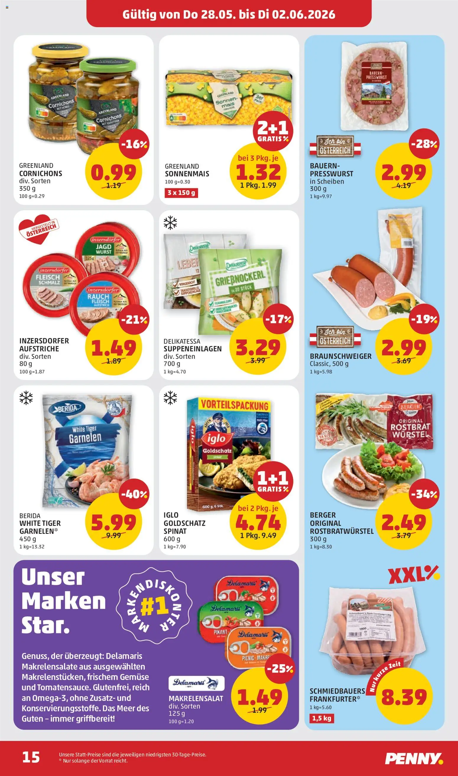 Penny Markt Flugblatt gültig ab 28.05.2026 | Seite: 15