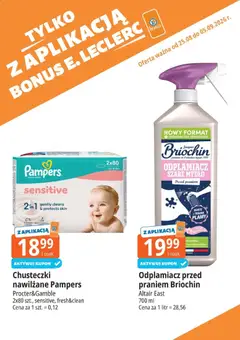 Pogląd oferty "E.Leclerc gazetka - Tylko Z Aplikacją Bonus" - ważna od 25.08.2026