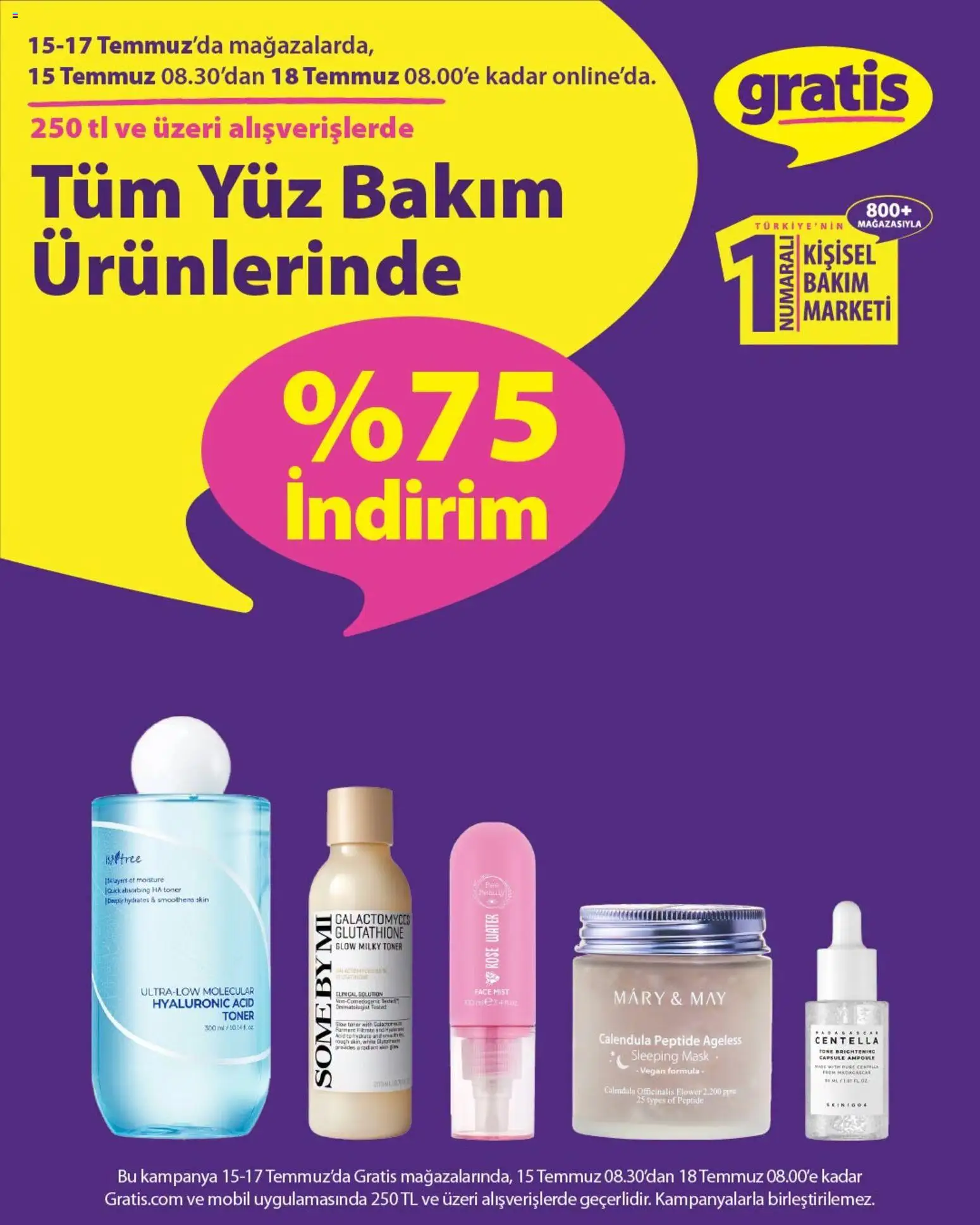 Gratis İndirim - 15 Temmuz 2026 tarihinden itibaren geçerlidir | Sayfa: 3