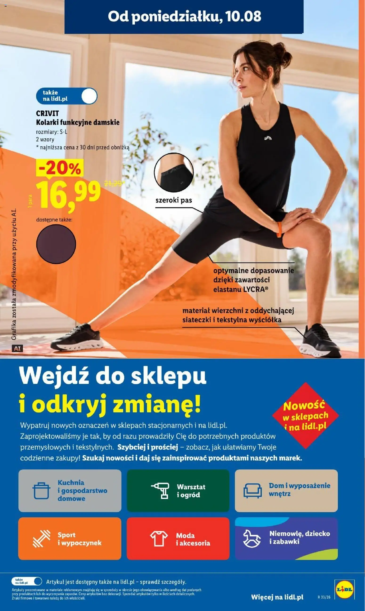 Lidl gazetka od 10.08.2026 | Strona: 39