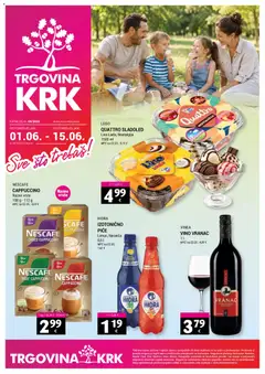 Trgovina Krk Katalog - Pregled kataloga iz trgovine Trgovina Krk, vrijedi od 01.06.2026