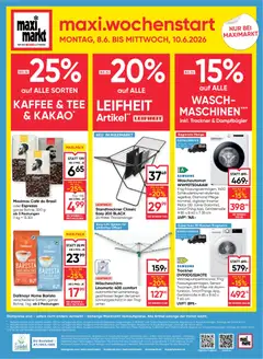 Maximarkt Flugblatt ab 03.06.2026 gültig | Seite: 28