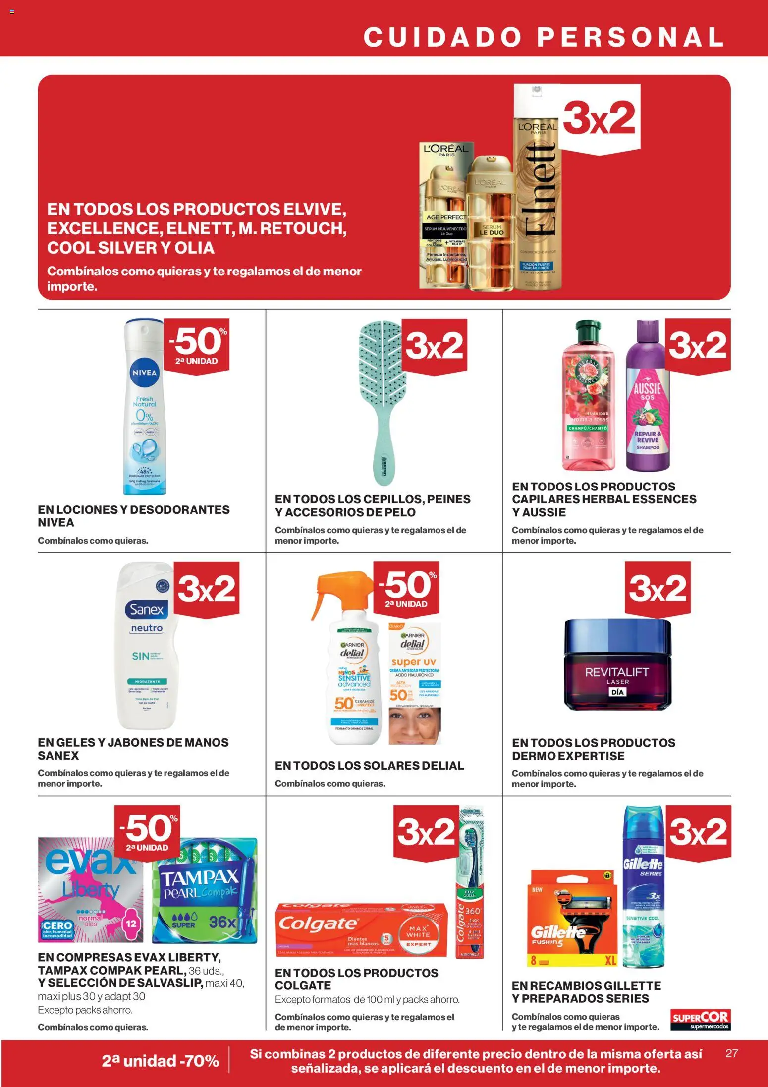 Supercor Canarias │ válido desde el 06.05.2026 | Página: 27 | Productos: Sérum, Crema, Té, Γλυφιτζούρι