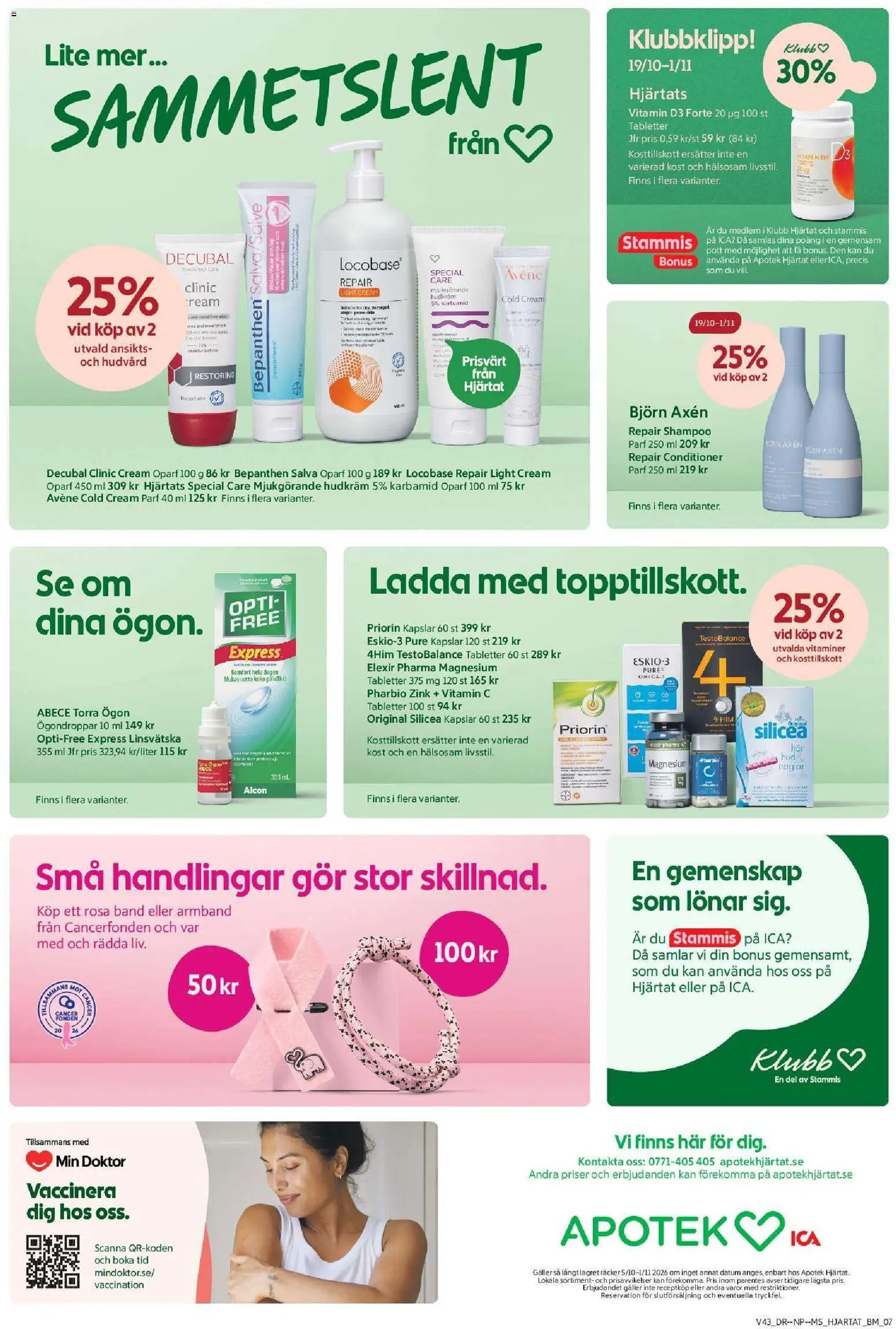 ICA Maxi reklamblad aktuell från 19/10/2026 | Sida: 11