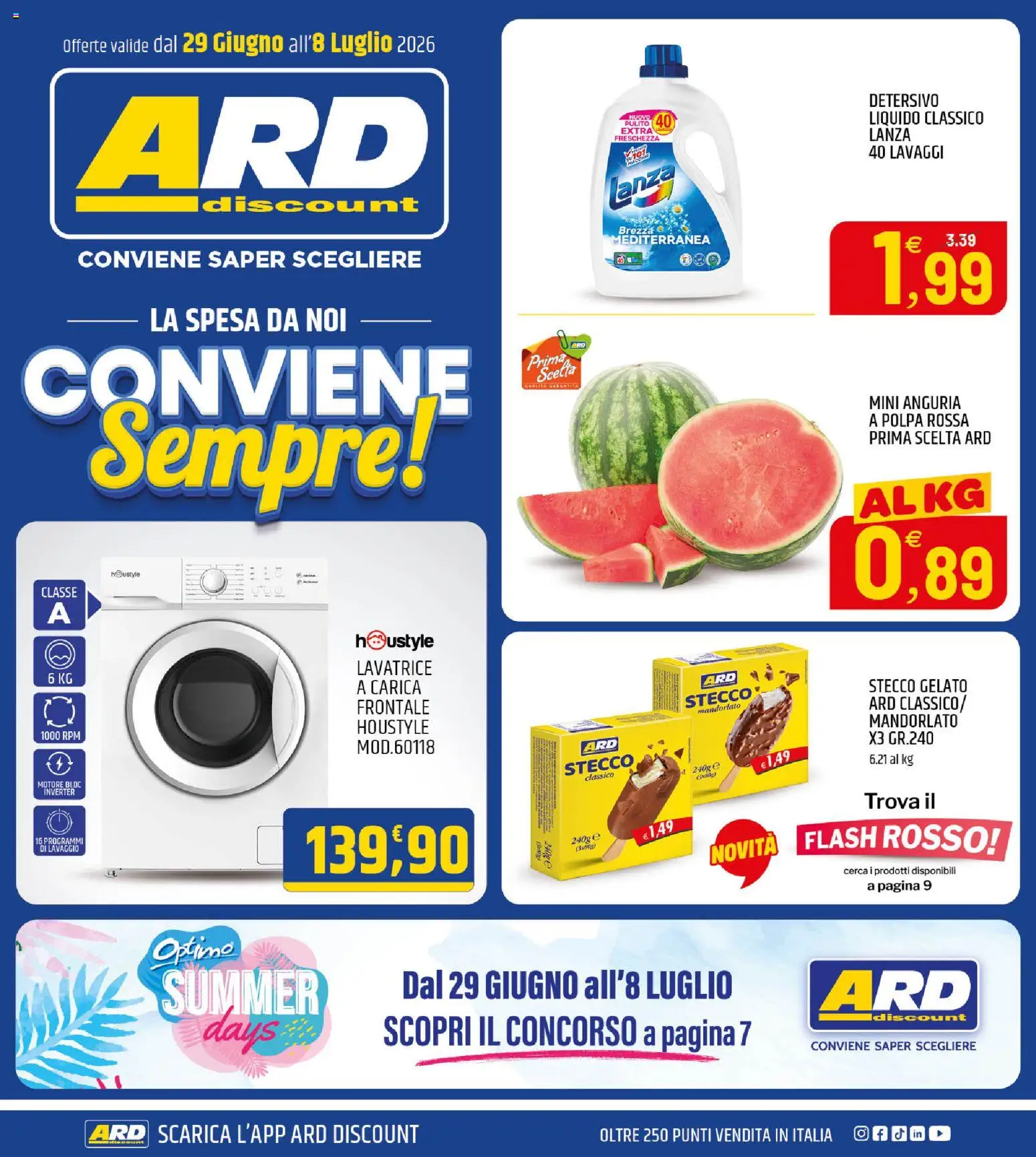 Volantino ARD Discount del 29/06/2026 | Pagina: 1