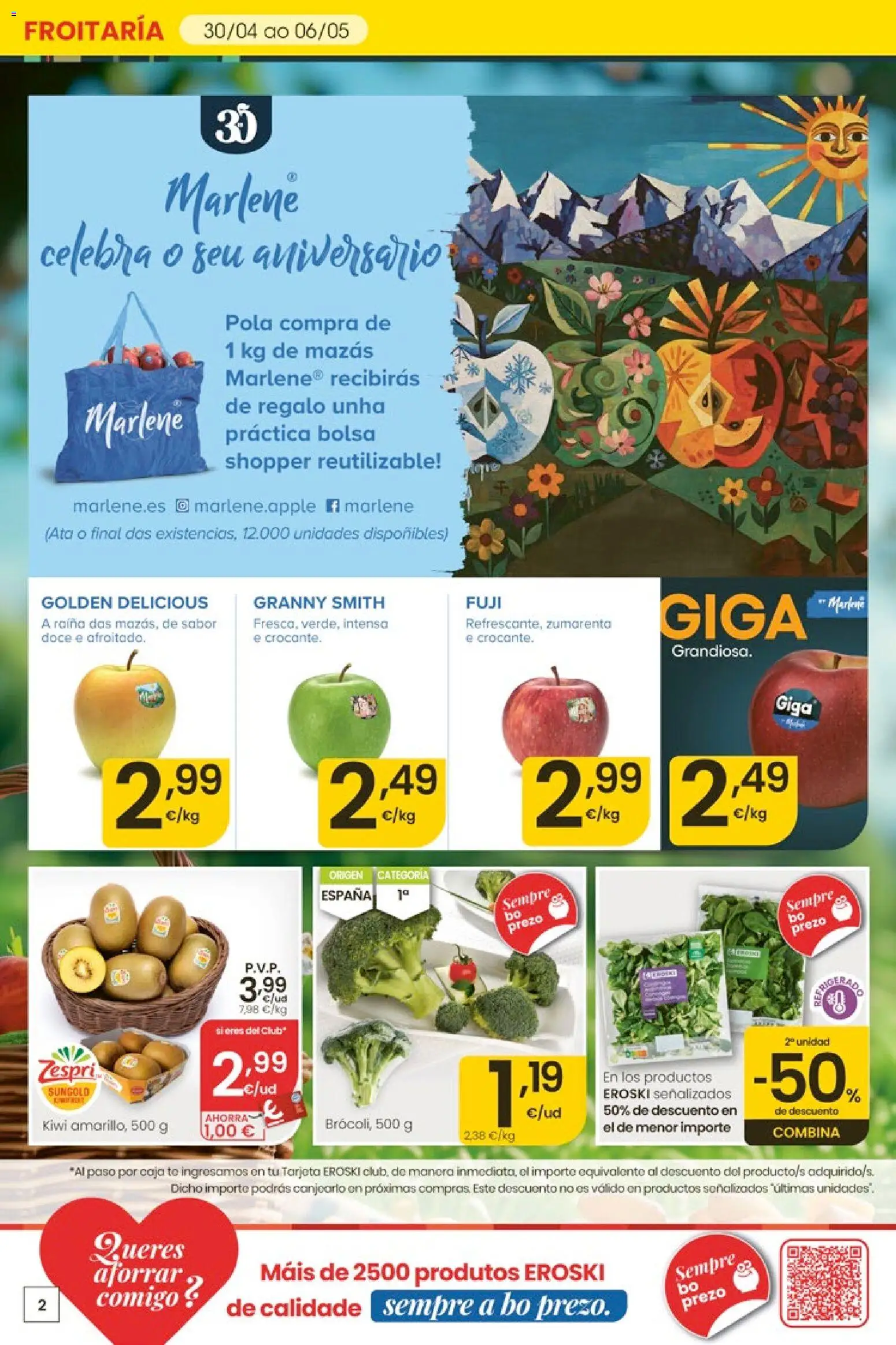 Eroski Quieres ahorrar conmigo │ válido desde el 30.04.2026 | Página: 2