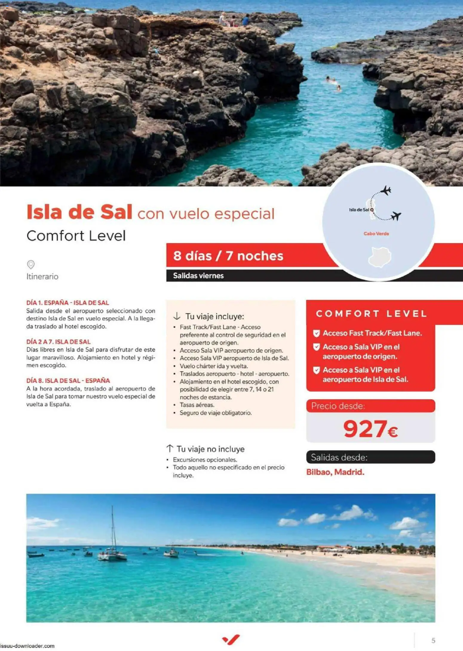 Halcón Viajes Comfort level 2026 │ válido desde el 04.06.2026 | Página: 5