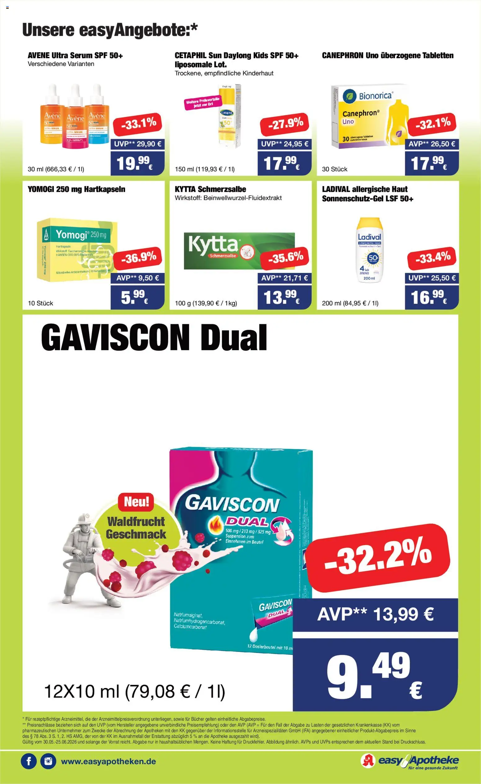 Easy Apotheke Prospekt – gültig ab 30.05.2026 | Seite: 2 | Produkte: Serum