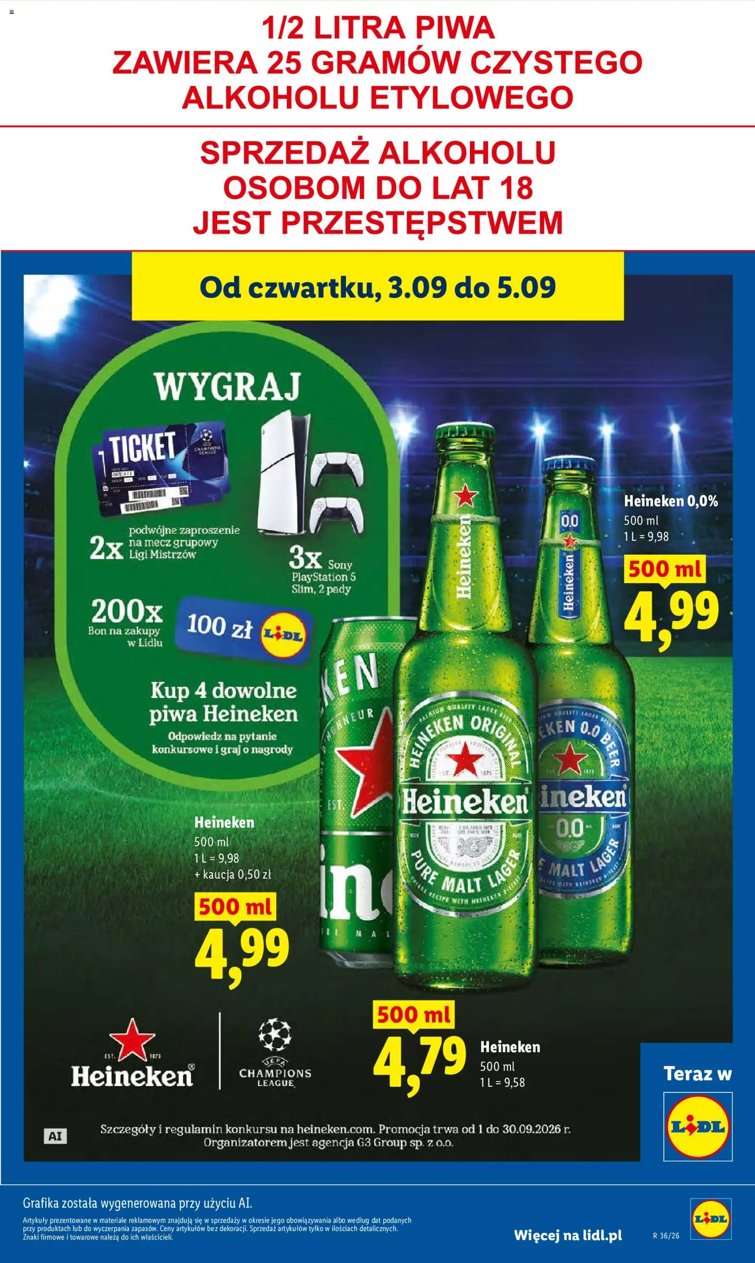 Lidl gazetka od 03.09.2026 | Strona: 69