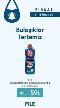 01.06.2026 tarihinden itibaren geçerli olan File Market kataloğu önizlemesi