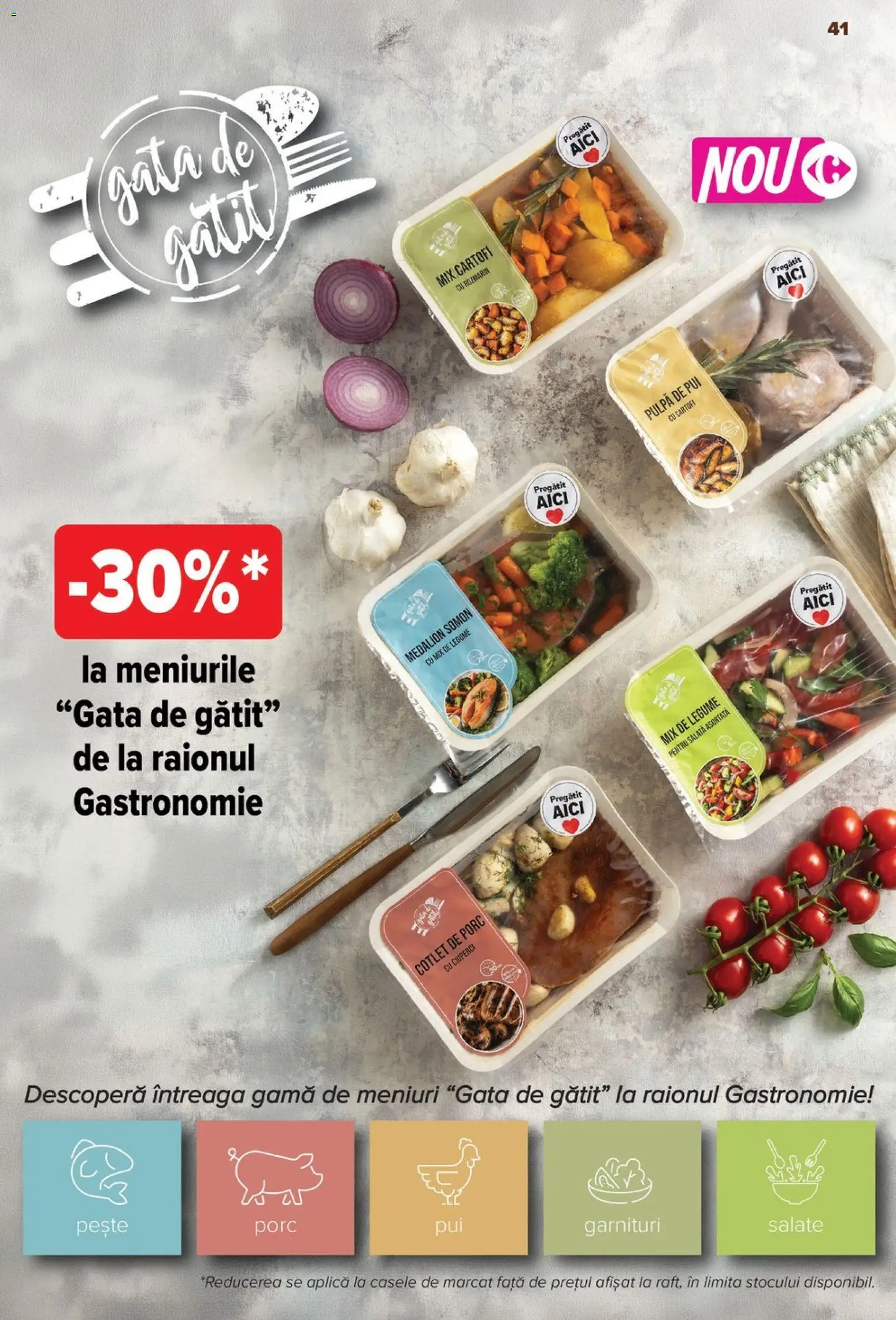 Noul catalog Carrefour – valabil de la 30.09.2026 | Pagină: 41