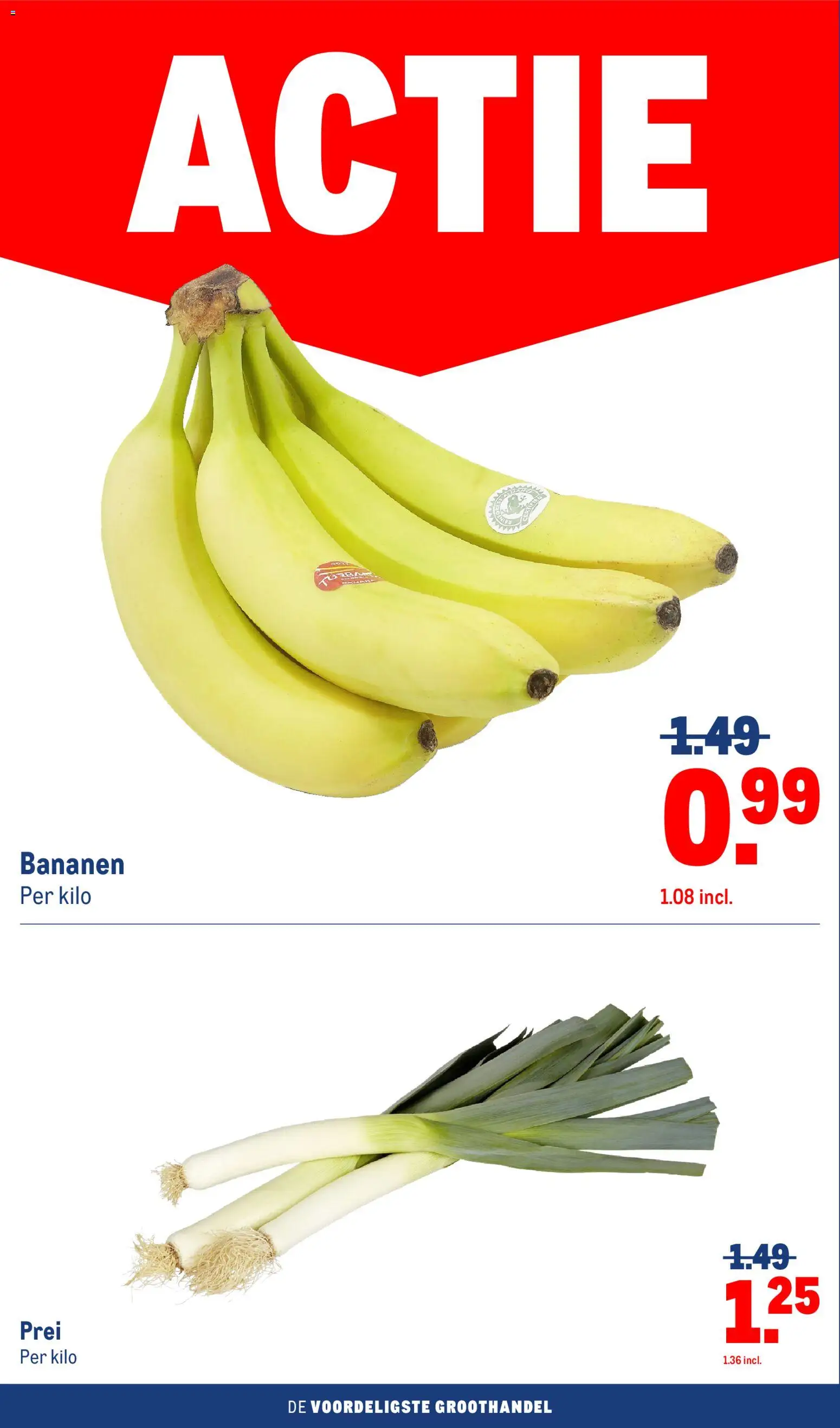 {H1} | Pagina: 44 | Producten: Bananen, Prei