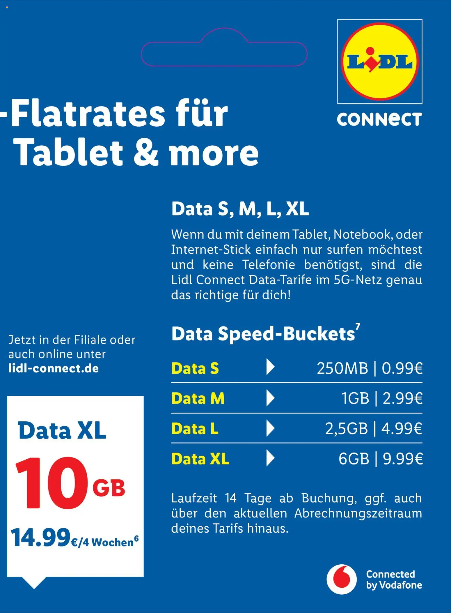 Lidl Connect – gültig ab 01.10.2025 | Seite: 11 | Produkte: Tablet