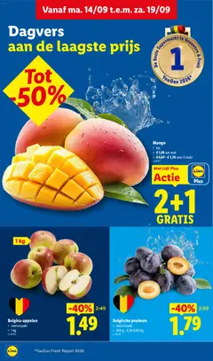 Mango, Mango - los - Voorbeeld van een folder van Lidl, geldig van 14/09/2026 | Pagina: 2