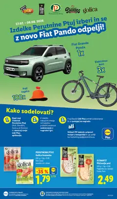 Lidl katalog akcije – veljaven od 23.07.2026 | Stran: 49 | Izdelki: Hrenovke