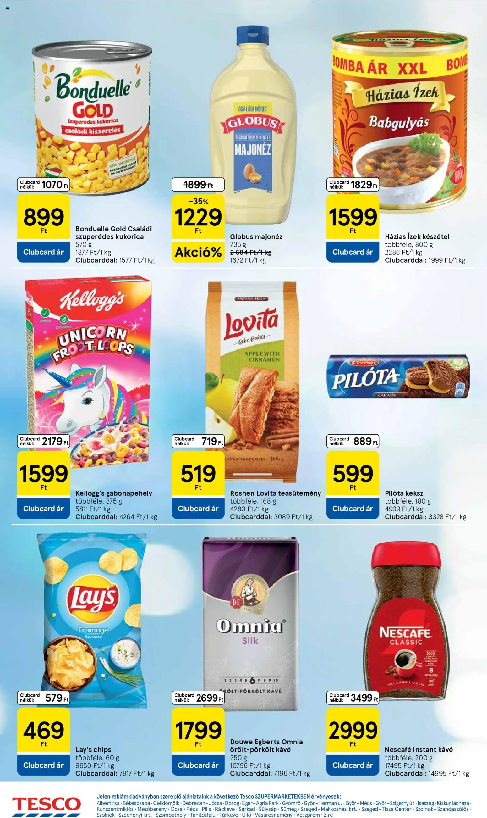 Tesco akciós ujság - amely érvényes a következő dátumtól: 14.05.2026 | Oldal: 4