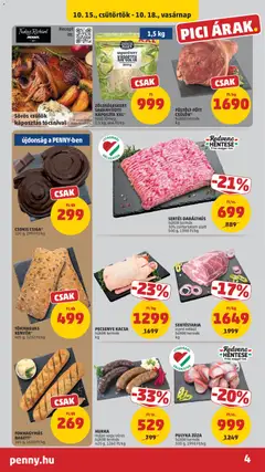 FOKHAGYMÁS BAGETT*, FOKHAGYMÁS BAGETT* 165 g, 1630 Ft/kg - amely érvényes a következő dátumtól: 2026.10.15. | Oldal: 4