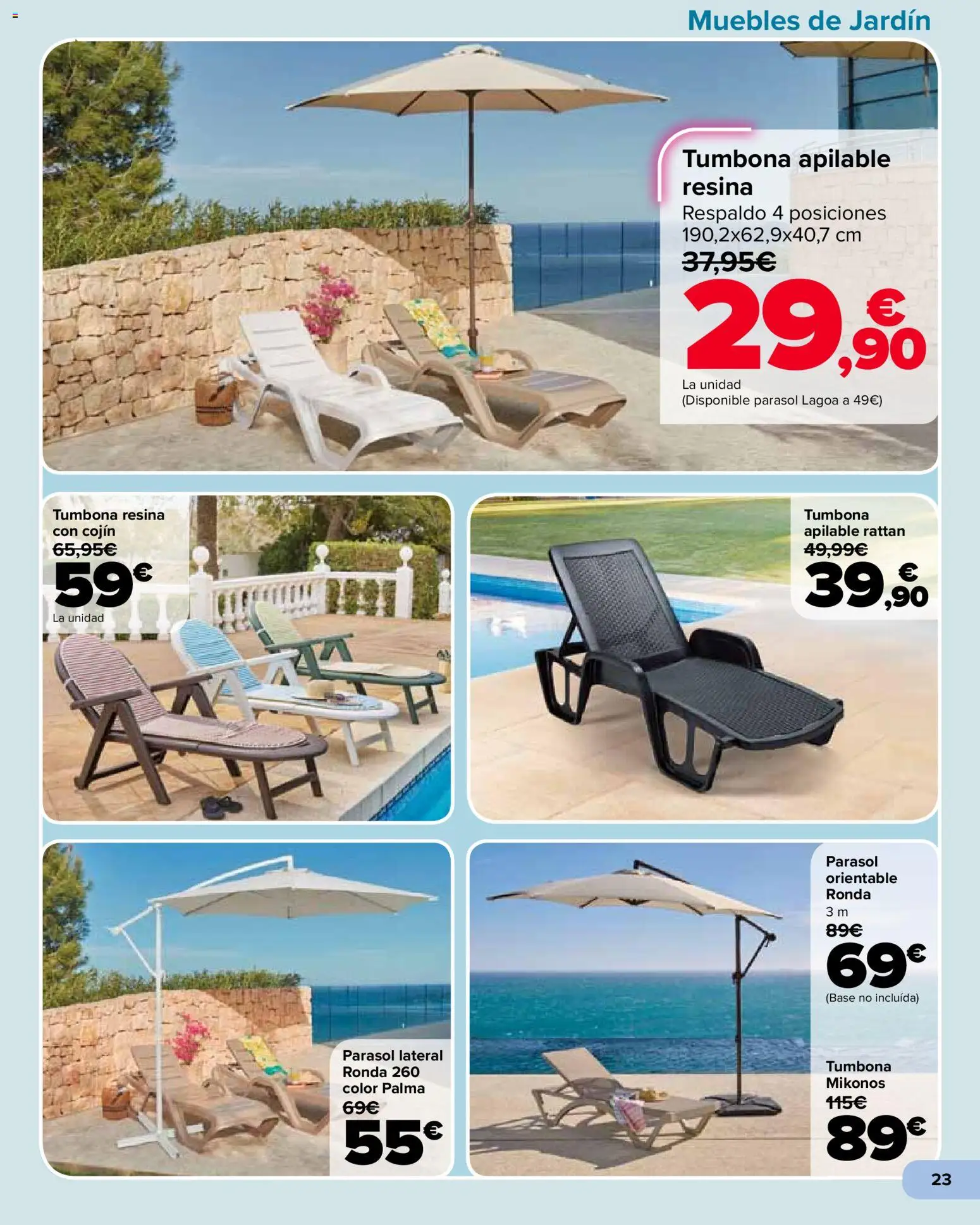 Carrefour Piscinas │ válido desde el 15.05.2026 | Página: 23
