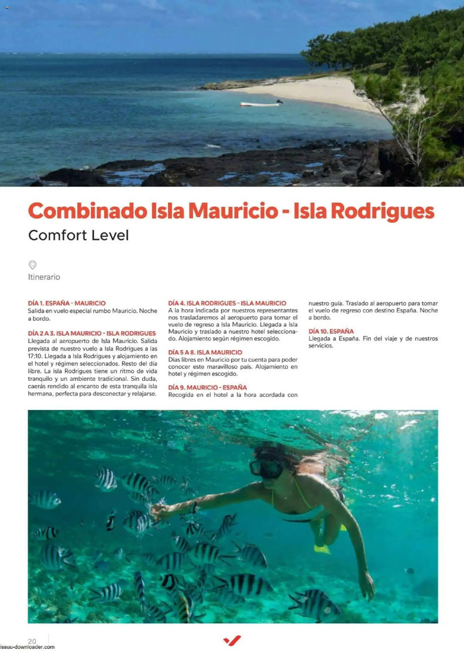 Halcón Viajes Comfort level 2026 │ válido desde el 04.06.2026 | Página: 20
