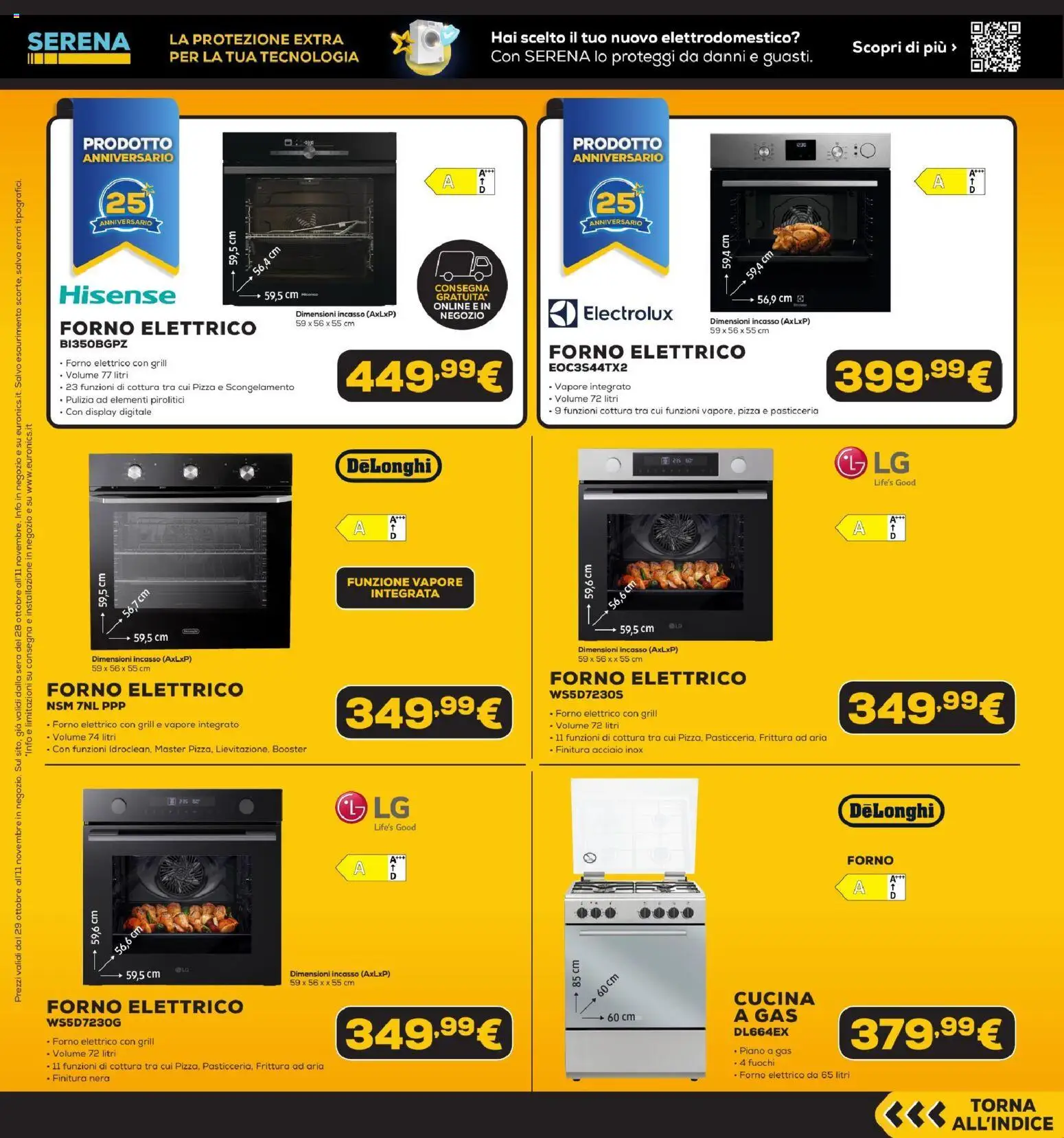 Volantino Euronics del 29/10/2026 | Pagina: 47