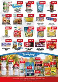 Plus Cash & Carry katalog Zmaj Zemun - pregled Plus Cash & Carry kataloga - važi od 25.09.2026 | Strana: 2 | Proizvode: Salata, List, So, Sirće
