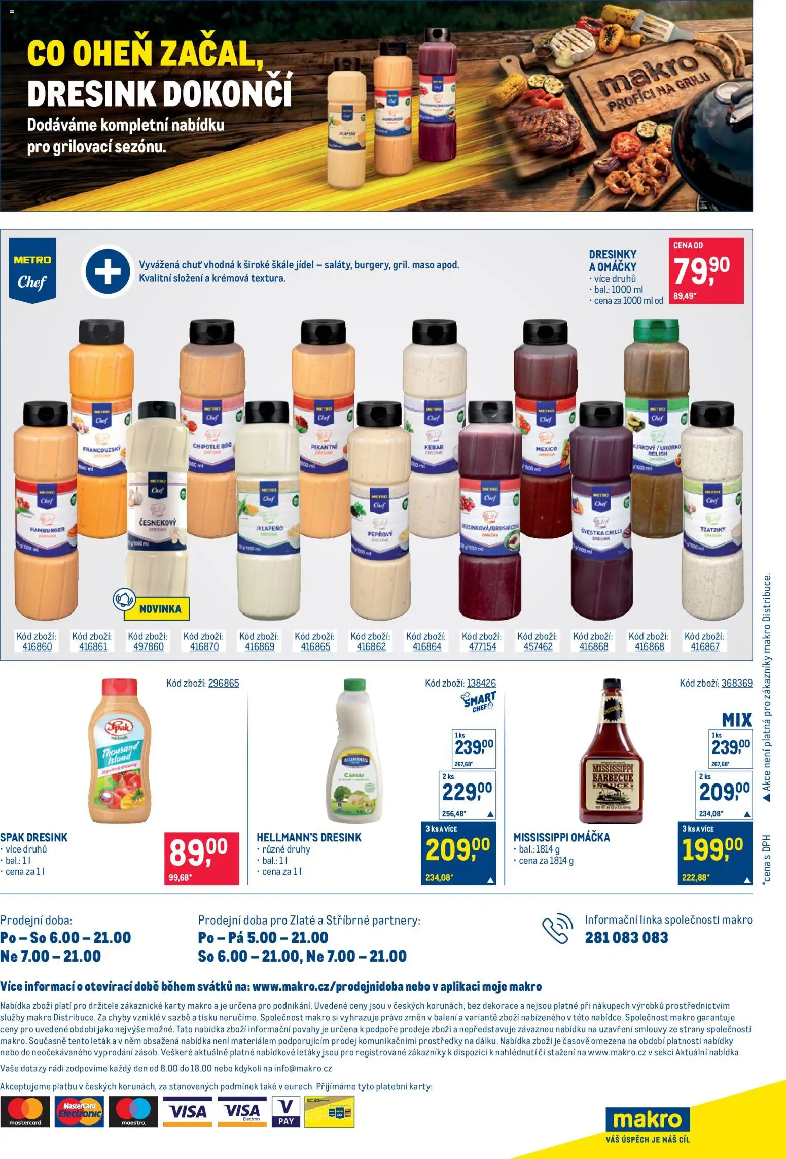 Makro leták - Gastronomie od 17.06.2026 | Strana: 24 | Produkty: Hamburger, Maso, Karty, Dekorace