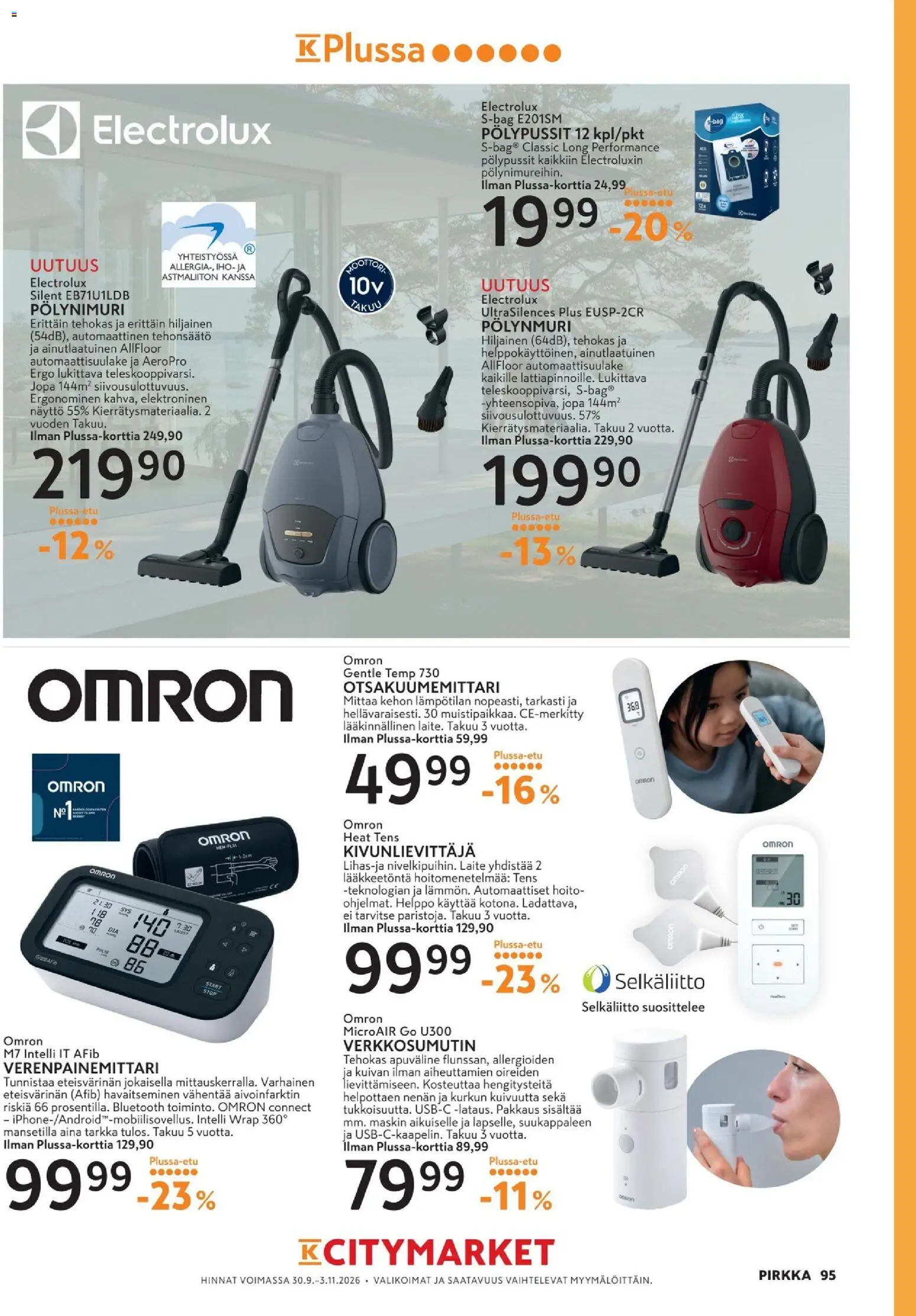 K-Citymarket Pirkka – voimassa 30/09/2026 alkaen | Sivu: 95
