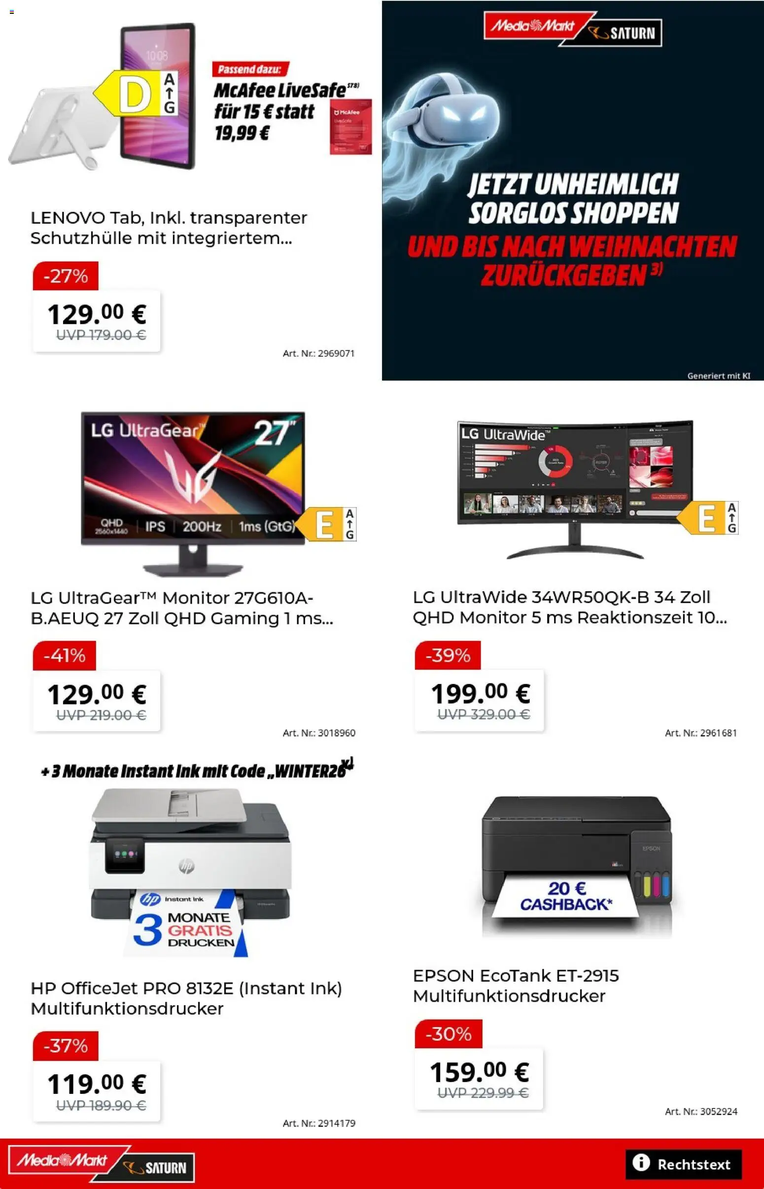 Media Markt Black Friday – gültig ab 27.10.2026 | Seite: 10