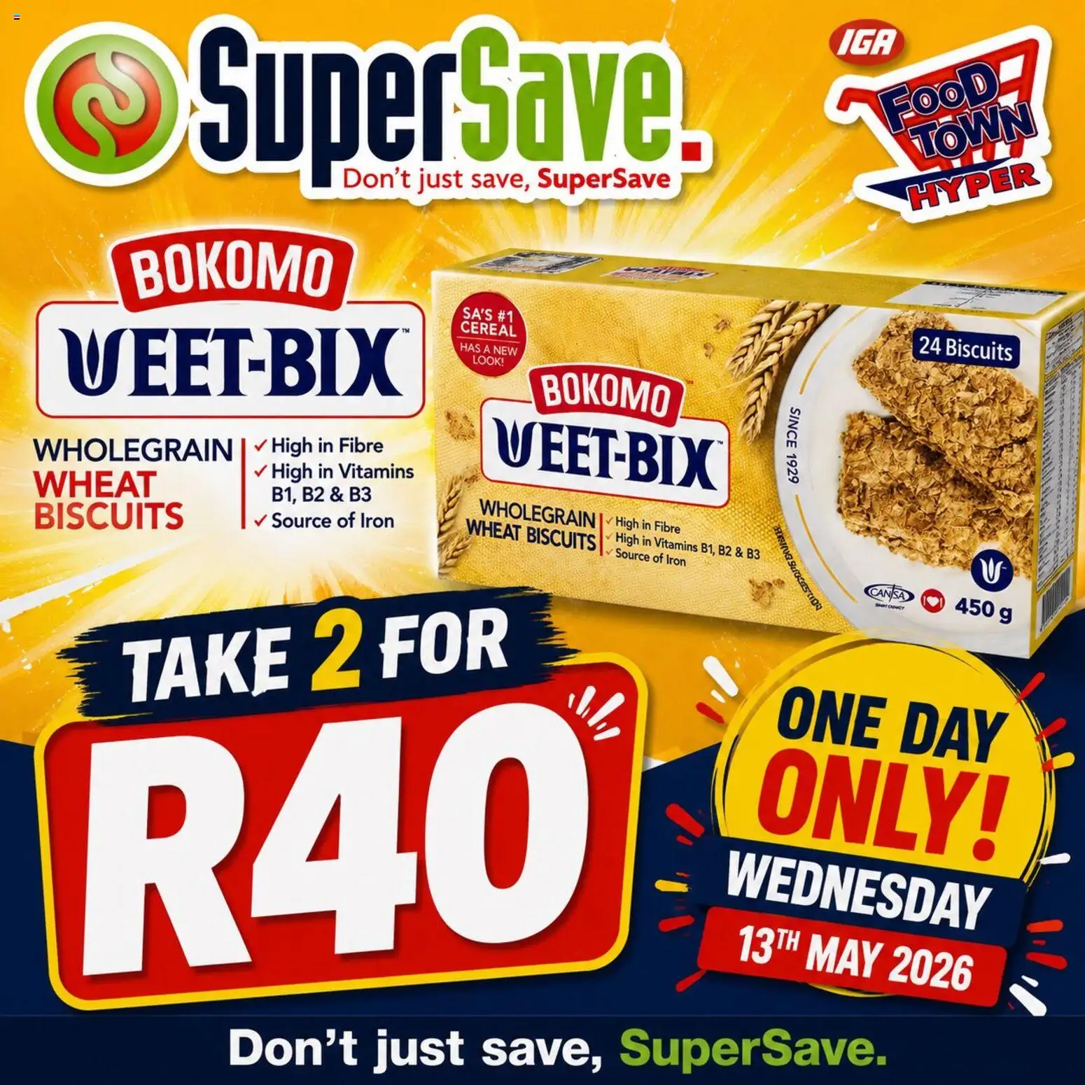 New Super Save catalogue – valid from 13.05.2026 | Page: 3