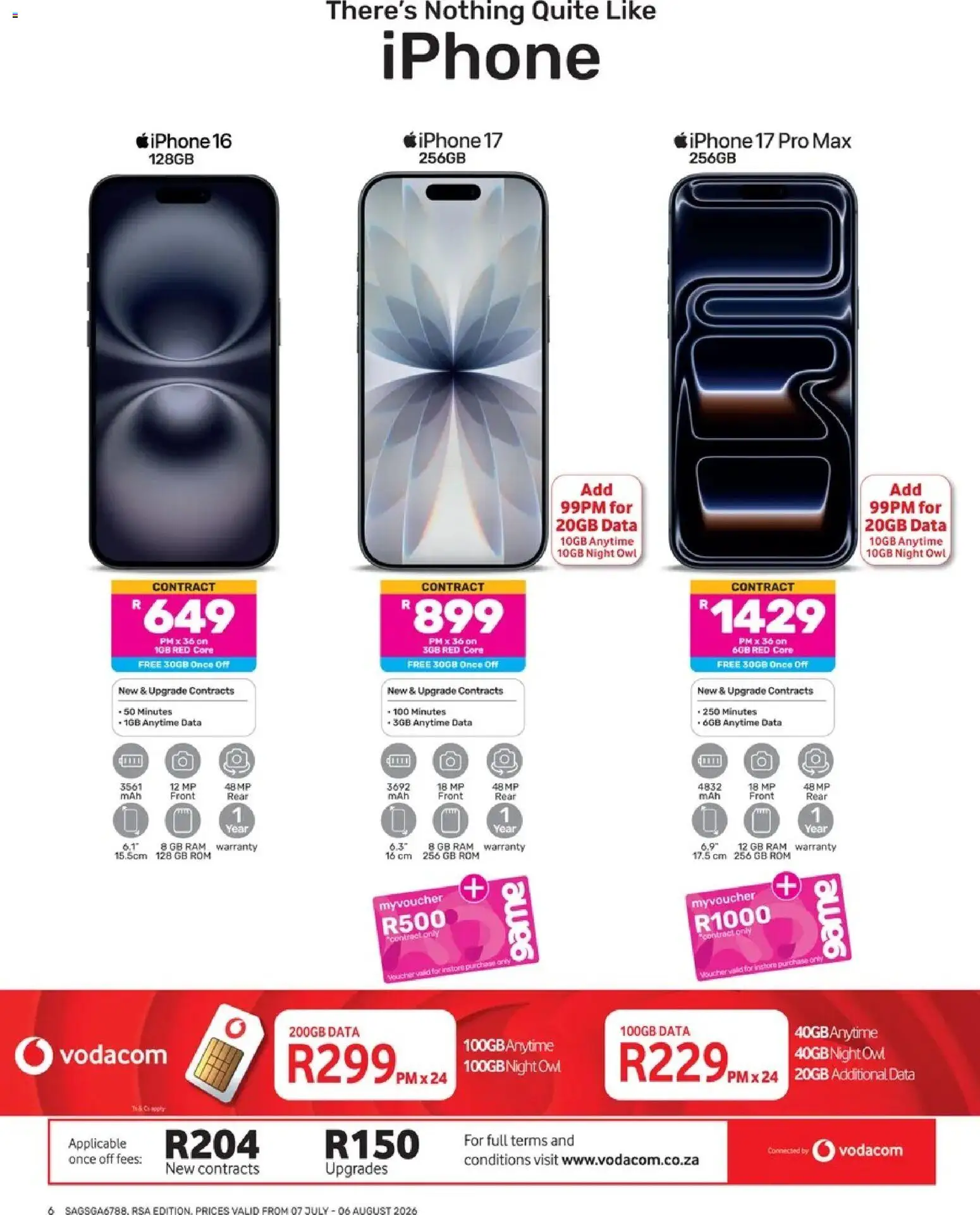 New Game catalogue – valid from 07/07/2026 | Page: 6