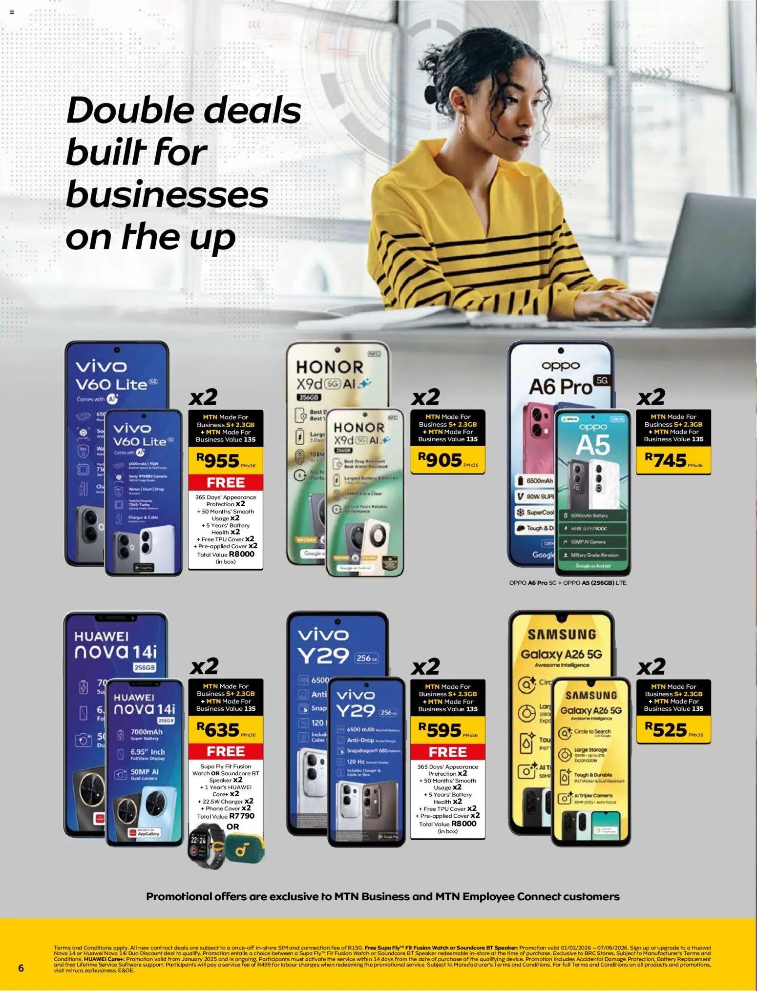 New MTN catalogue – valid from 07.05.2026 | Page: 6 | Products: Watch, Cable, Box, Charger