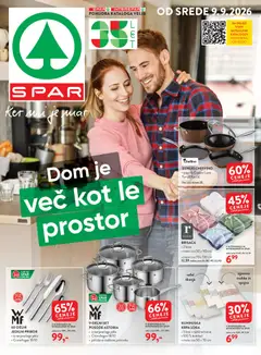 Spar katalog akcije – veljaven od 09.09.2026