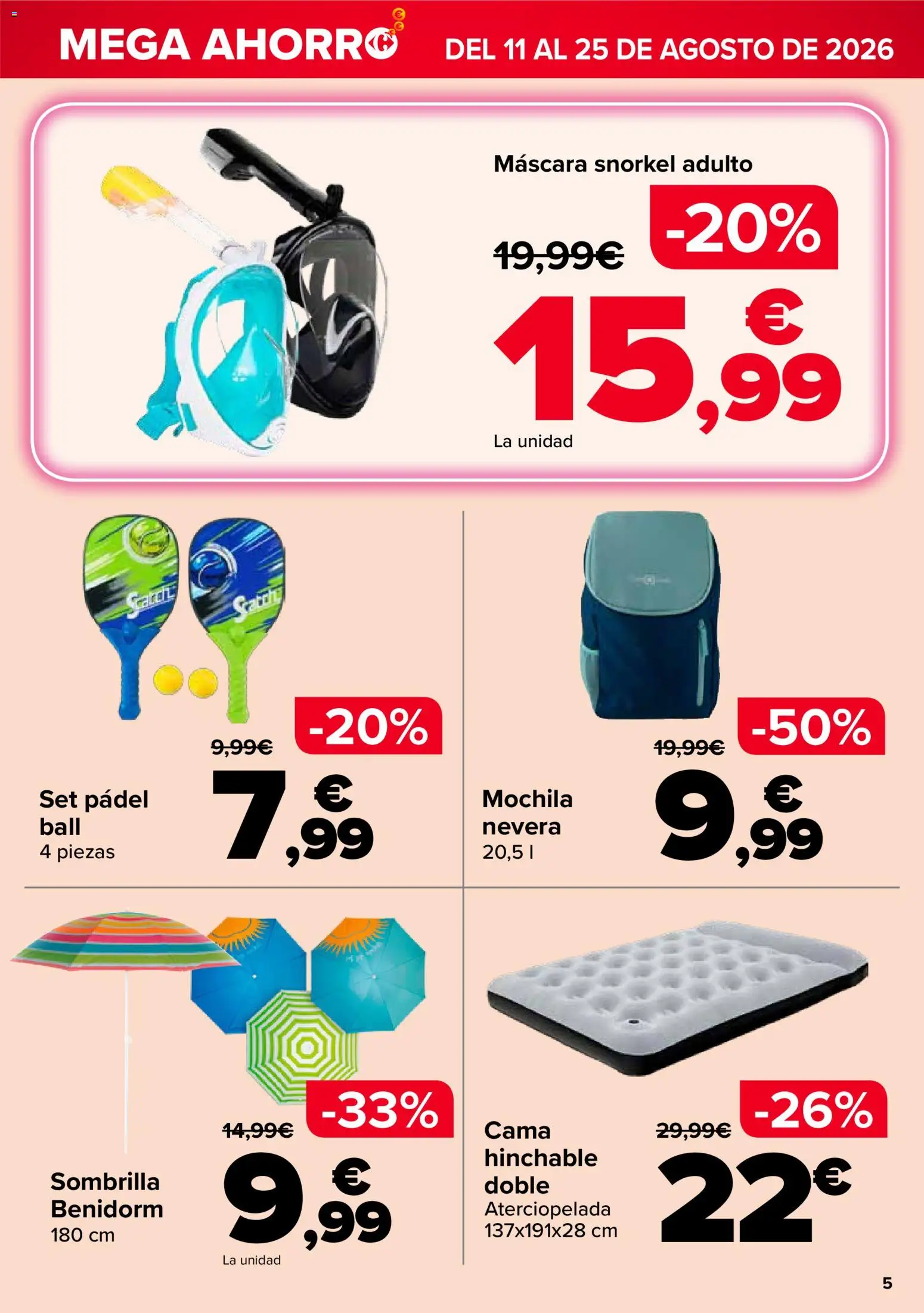 Carrefour Mega Ahorro │ válido desde el 11/08/2026 | Página: 5