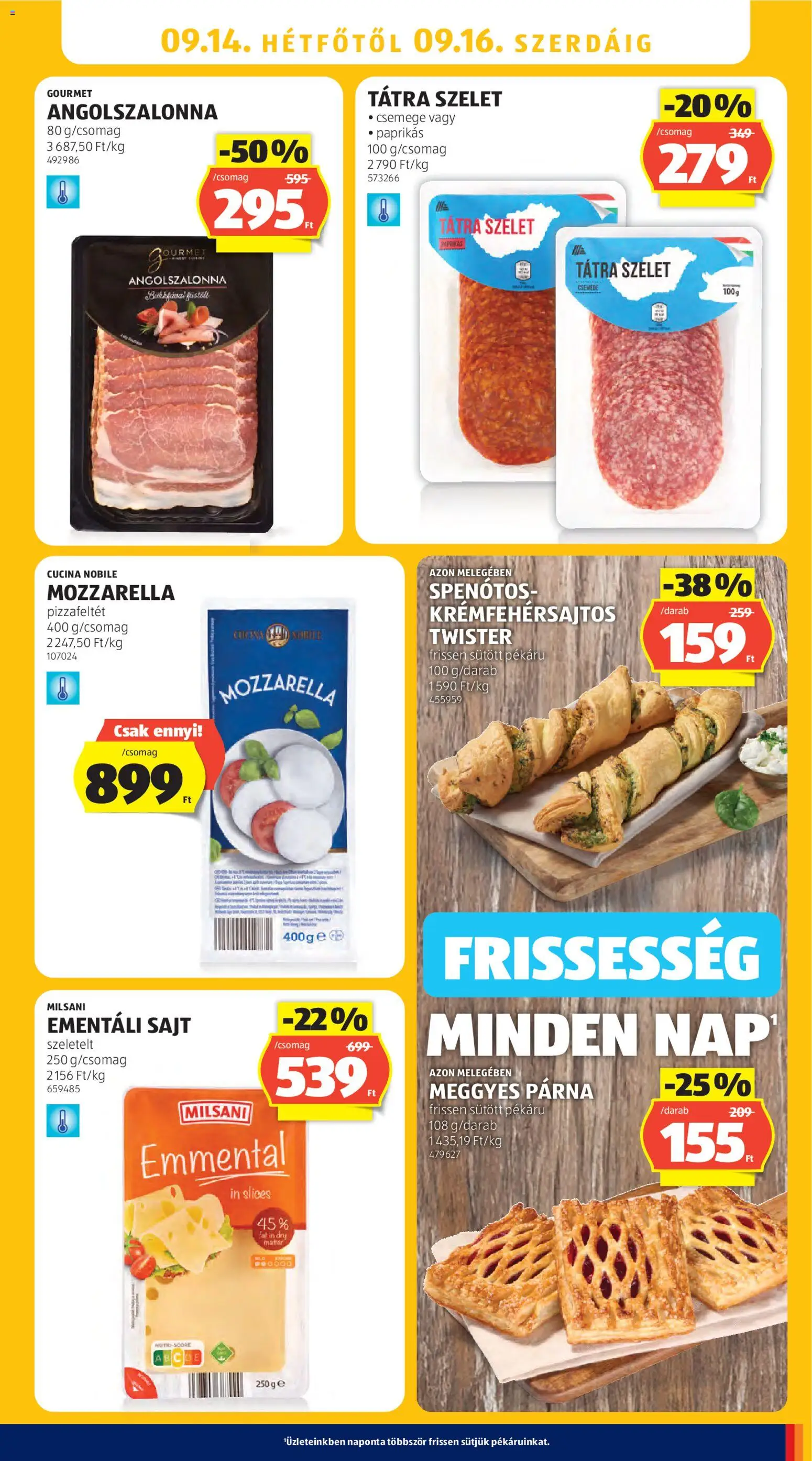 Aldi akciós ujság - amely érvényes a következő dátumtól: 2026.09.10. | Oldal: 31