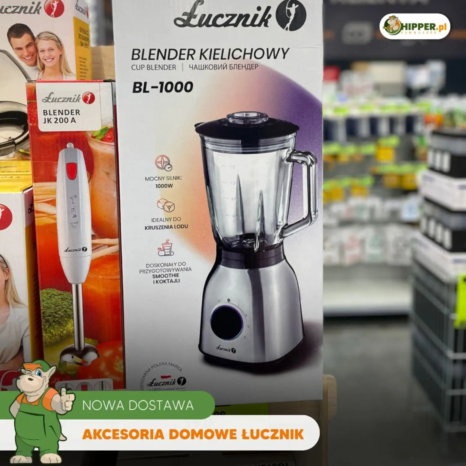 Hipper gazetka od 08.05.2026 | Strona: 3 | Produkty: Smoothie, Blender, Blender kielichowy