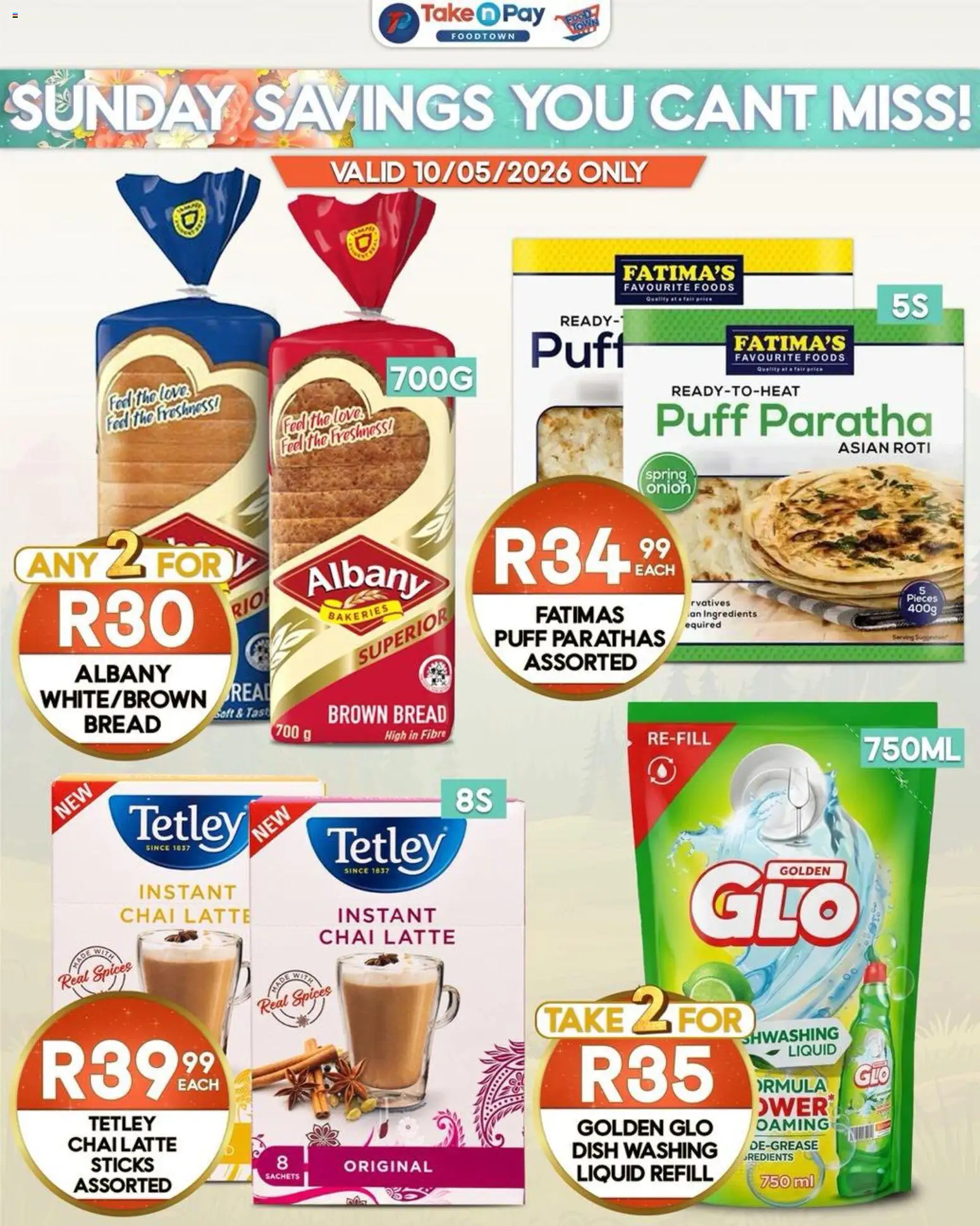 New Take n Pay catalogue – valid from 10.05.2026 | Page: 4