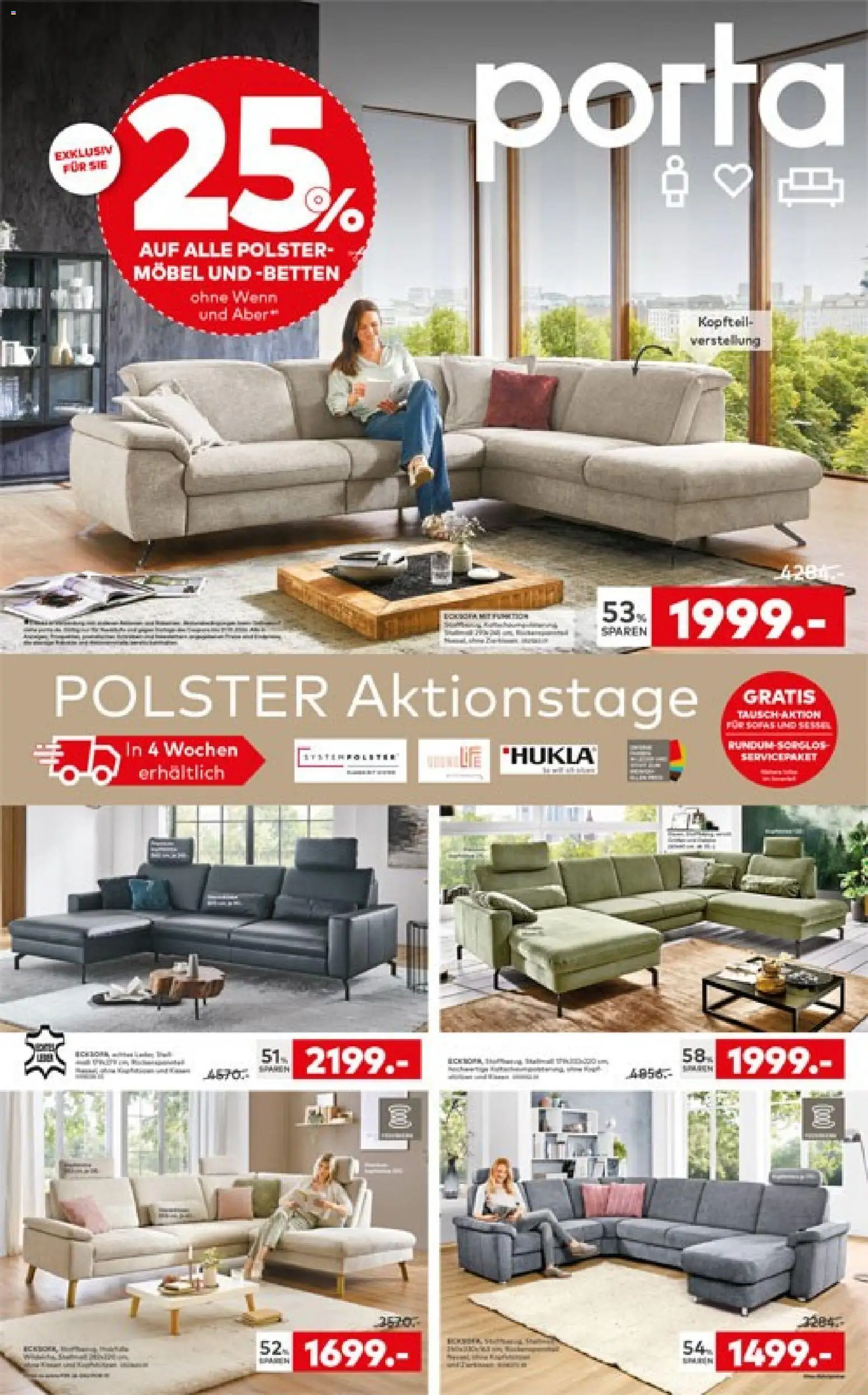Porta! Prospekt – gültig ab 26.10.2026 | Seite: 1