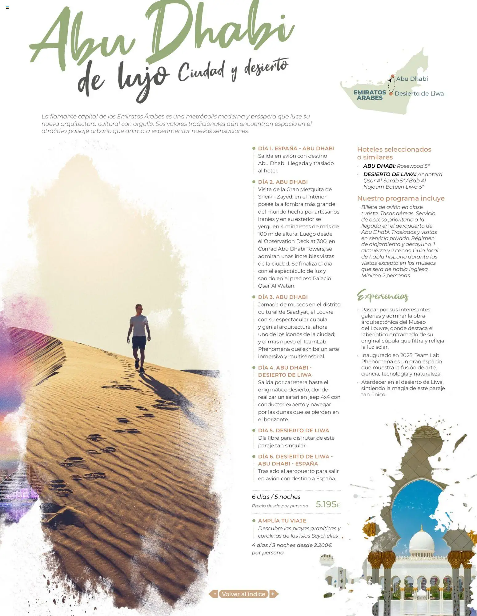 Viajes El Corte Inglés - Catálogo Tourmundial Premium │ válido desde el 01/01/2026 | Página: 83 | Productos: Alfombra