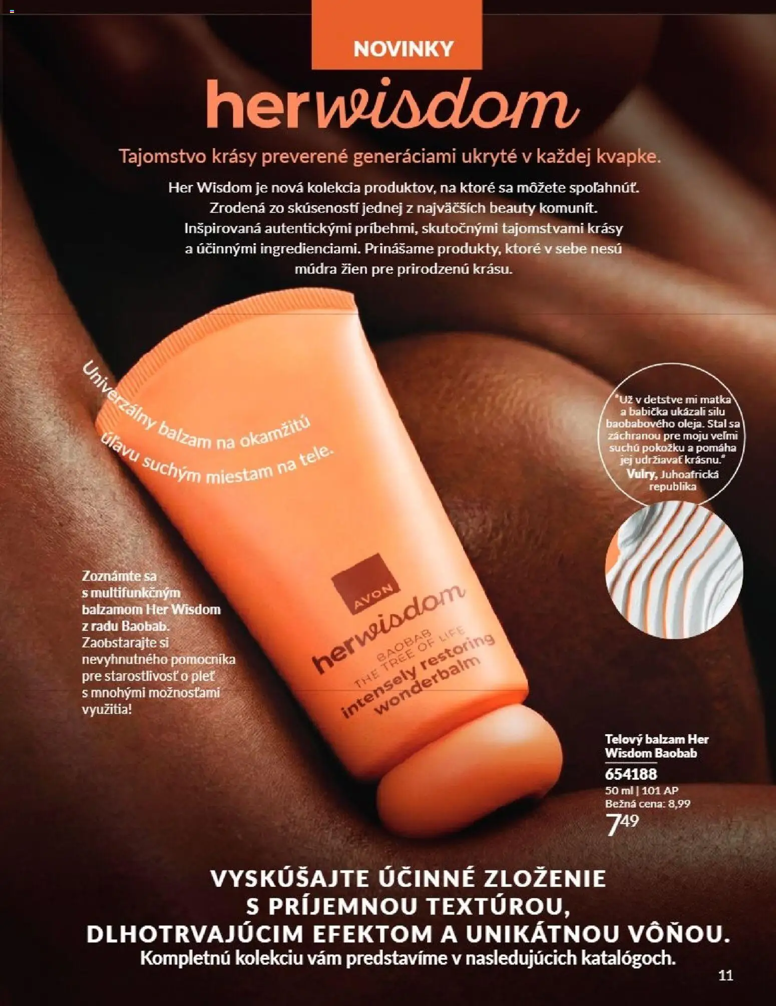Nové Avon akcie – leták je platný od 01.08.2026 | Strana: 11