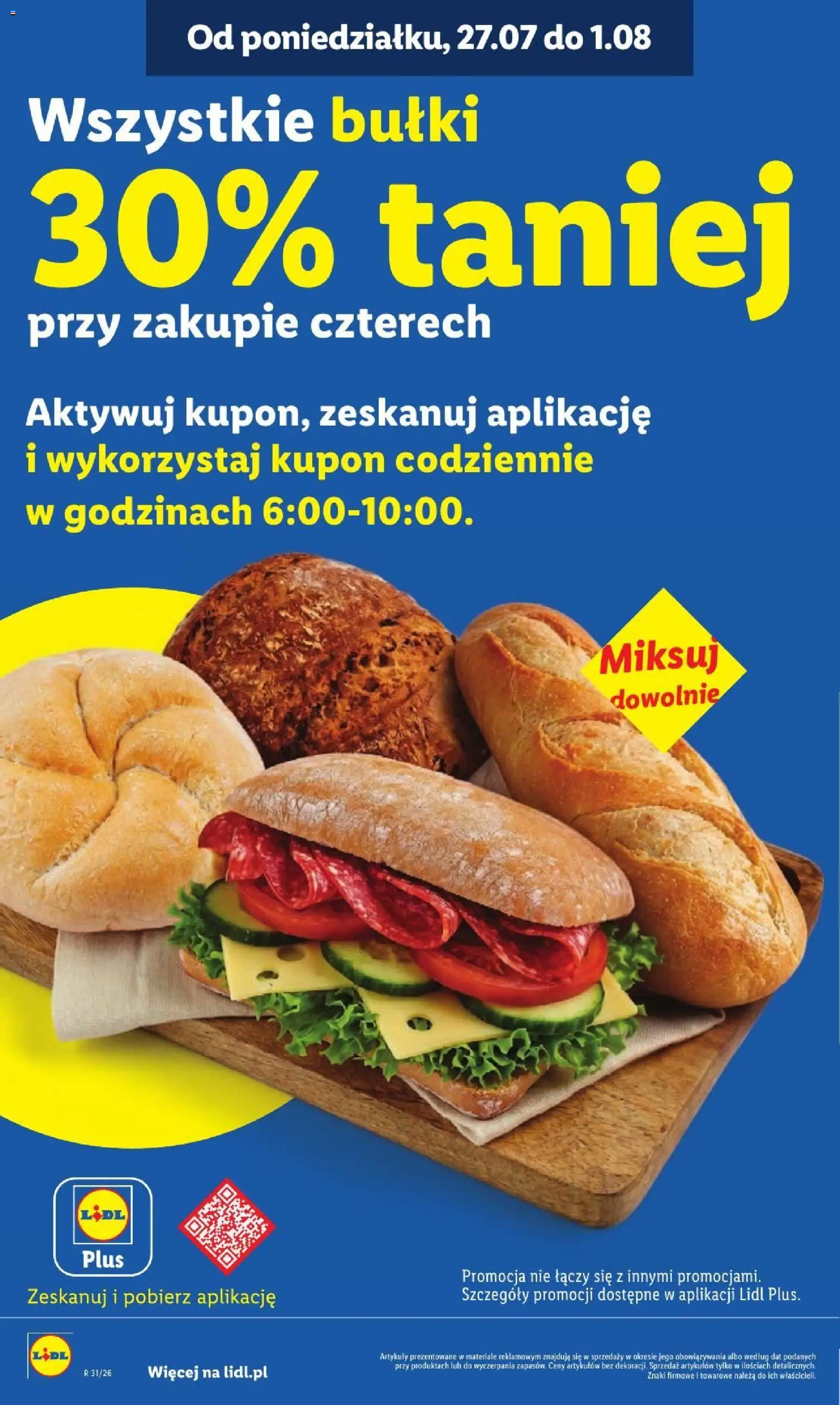 Lidl gazetka od 30.07.2026 | Strona: 22