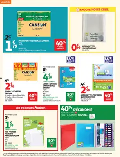 Zeeman  Petit dej, goûter hypers - Voorbeeld van een folder van Zeeman, geldig van 15/07/2026 | Pagina: 46 | Producten: La, Papier, Folders