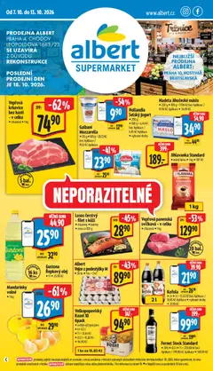 Náhled letáku Albert leták - Supermarket Praha 4 od 07.10.2026