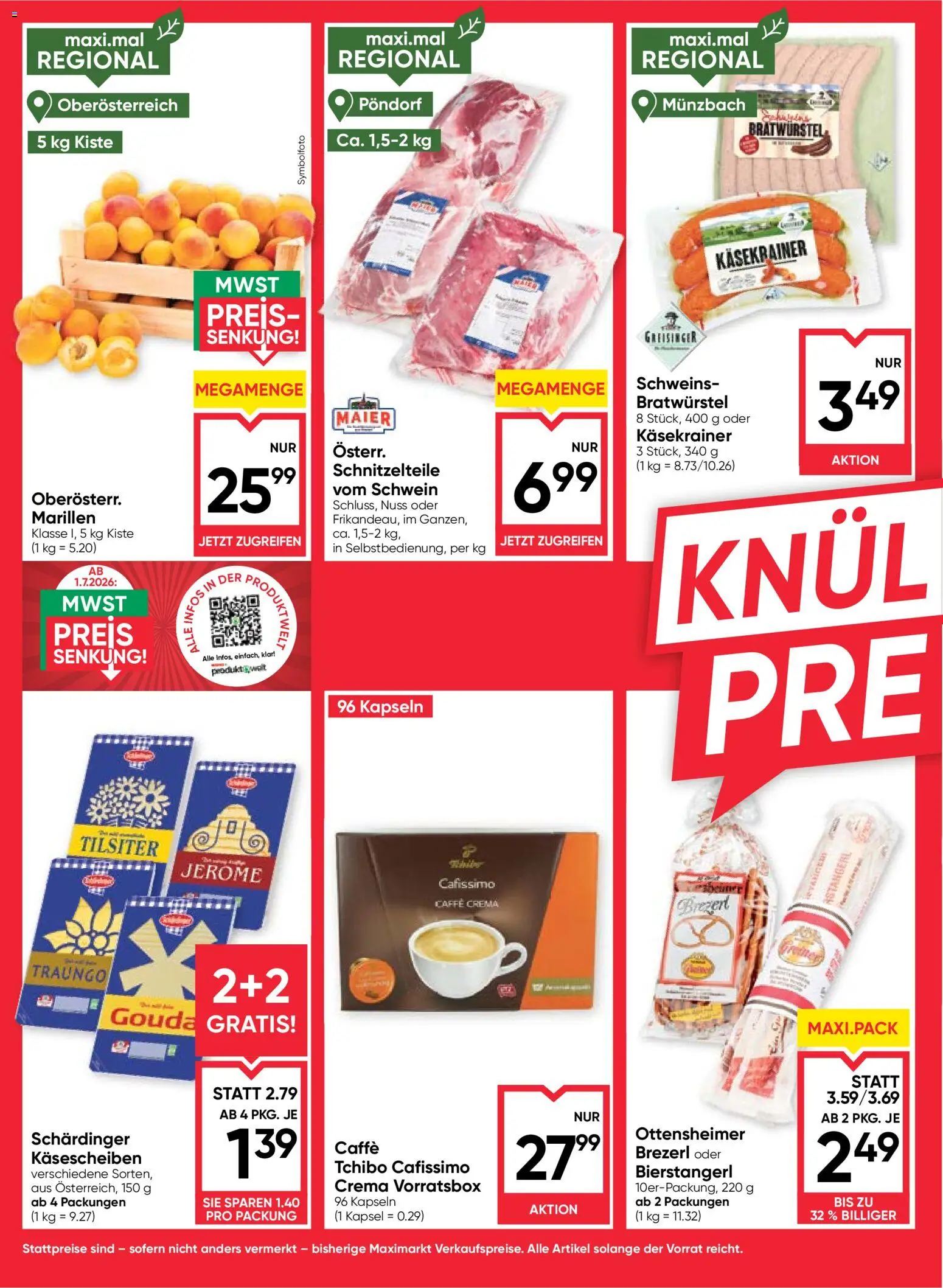Maximarkt Flugblatt gültig ab 23.07.2026 | Seite: 2
