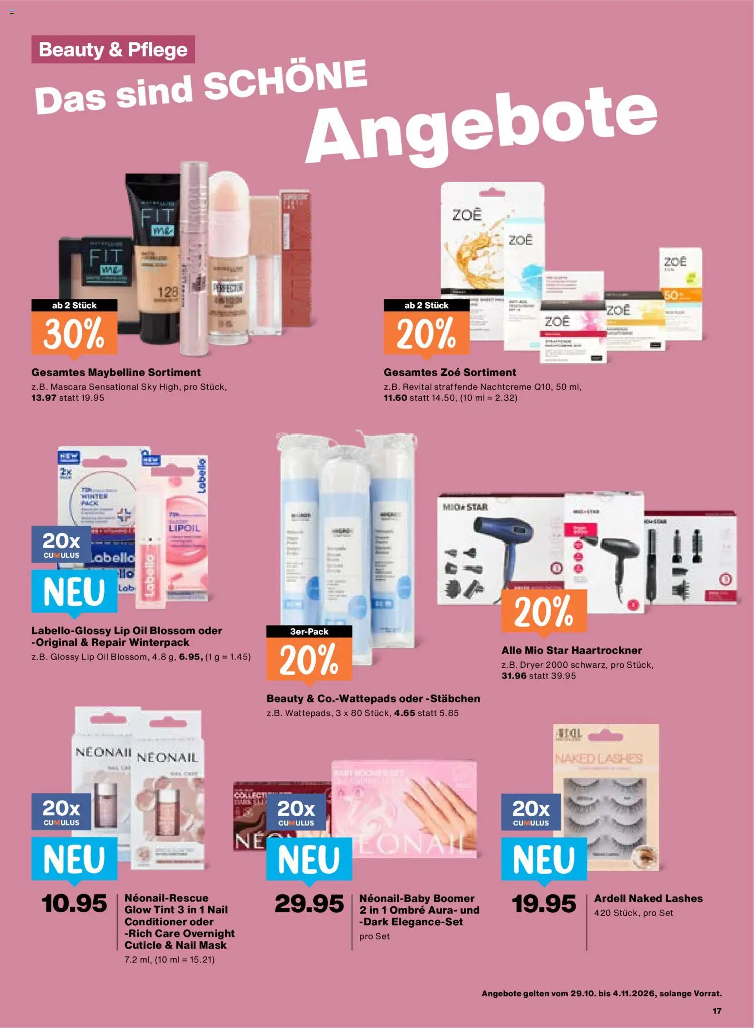 Migros aktionen – gültig ab 29.10.2026 | Seite: 17