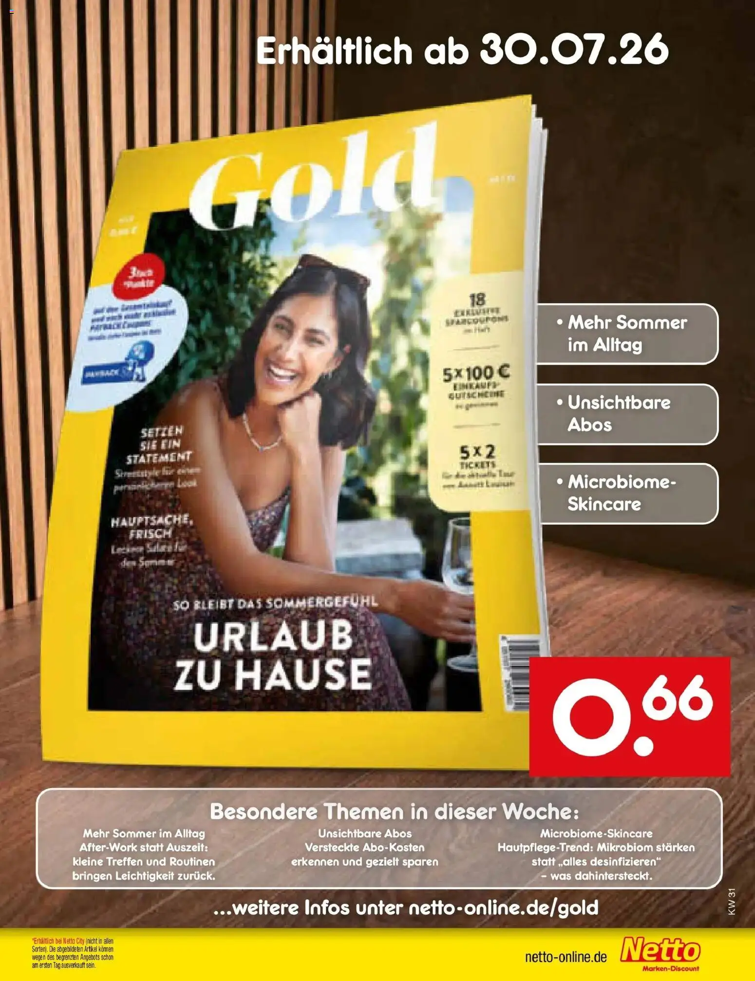 Netto Marken-Discount Prospekt Naumburg – gültig ab 27.07.2026 | Seite: 69