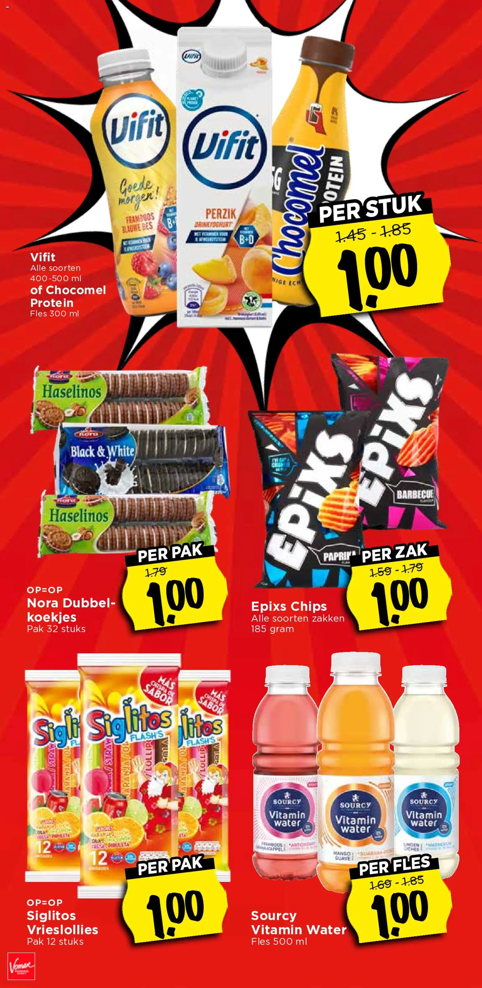 {H1} | Pagina: 27 | Producten: Fles, Koekjes, Zak, Festék