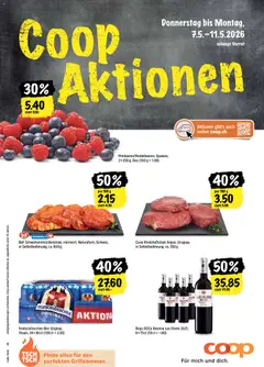 Coop aktionen ab 07.05.2026 gültig