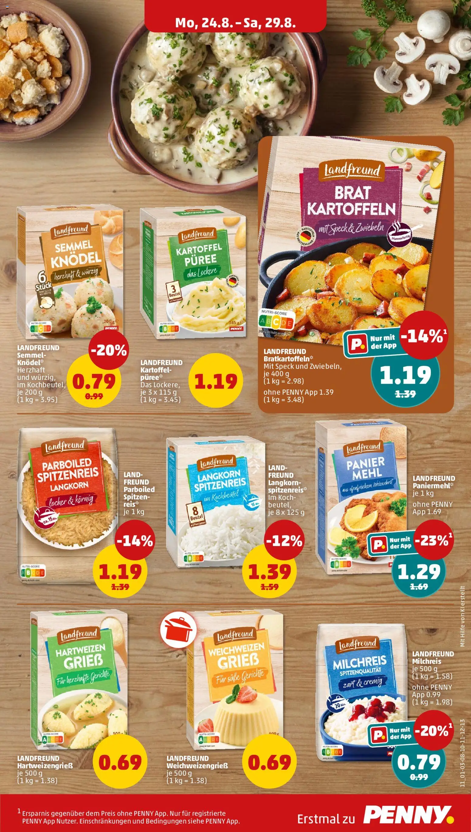 Penny Prospekt – gültig ab 24.08.2026 | Seite: 13